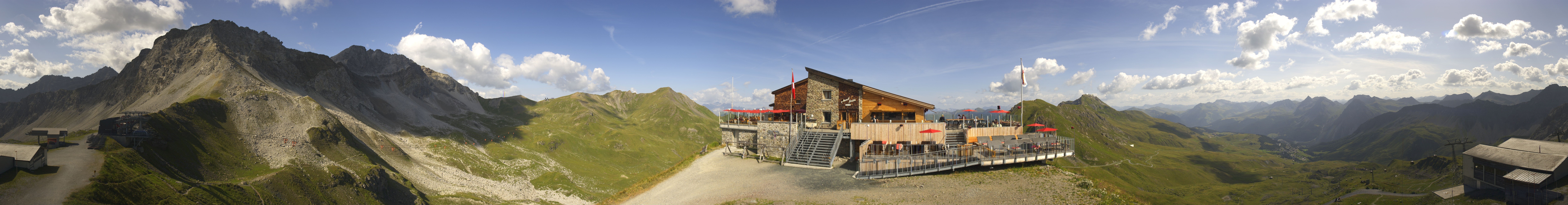 Archiv Foto Webcam Bergstation des Hörnli-Express