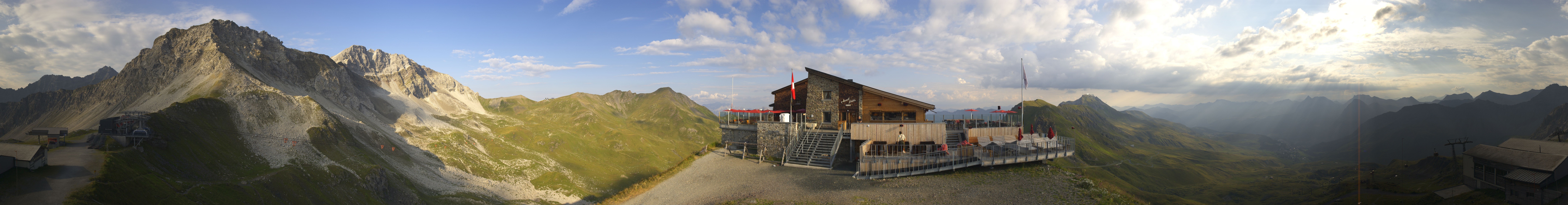 Archiv Foto Webcam Bergstation des Hörnli-Express