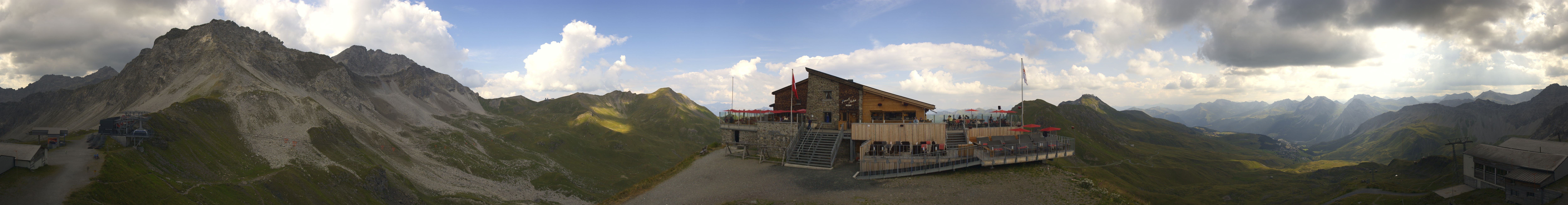 Archiv Foto Webcam Bergstation des Hörnli-Express