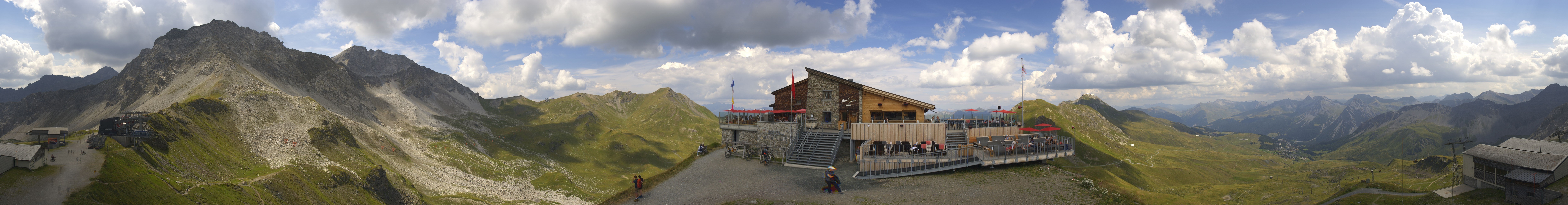 Archiv Foto Webcam Bergstation des Hörnli-Express
