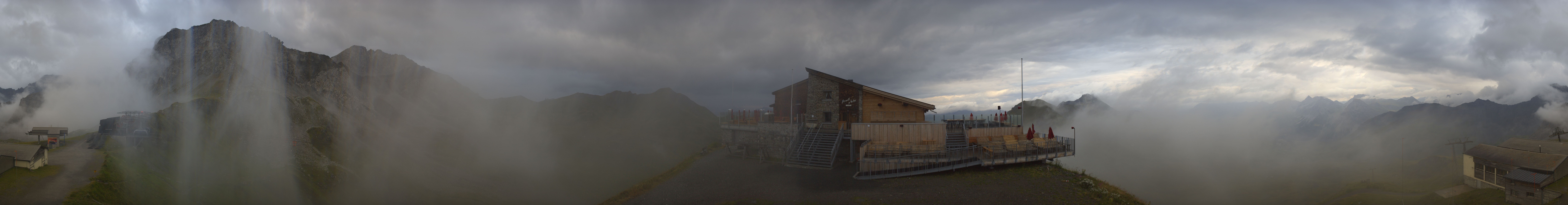 Archiv Foto Webcam Bergstation des Hörnli-Express