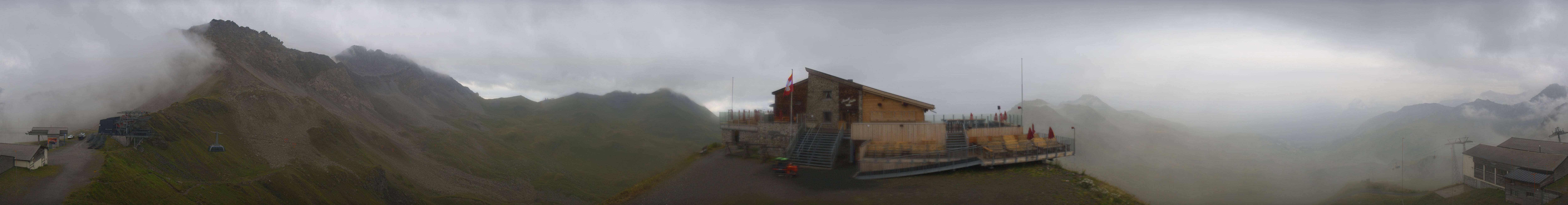 Archiv Foto Webcam Bergstation des Hörnli-Express