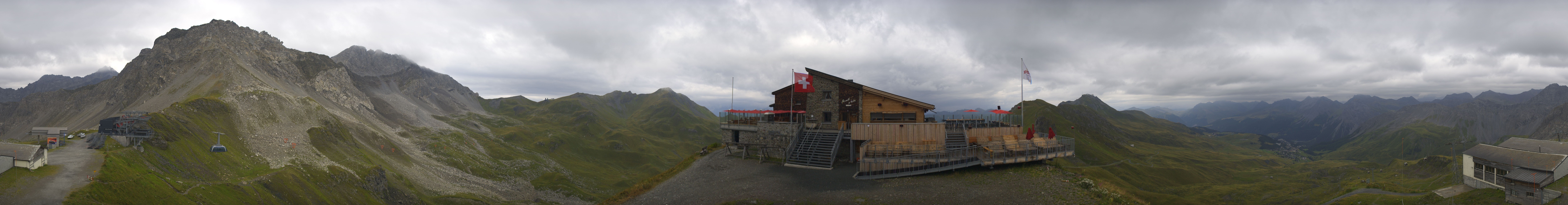 Archiv Foto Webcam Bergstation des Hörnli-Express