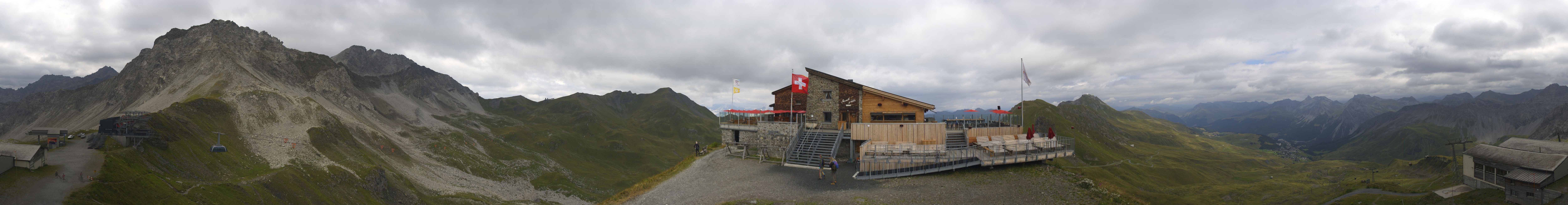 Archiv Foto Webcam Bergstation des Hörnli-Express