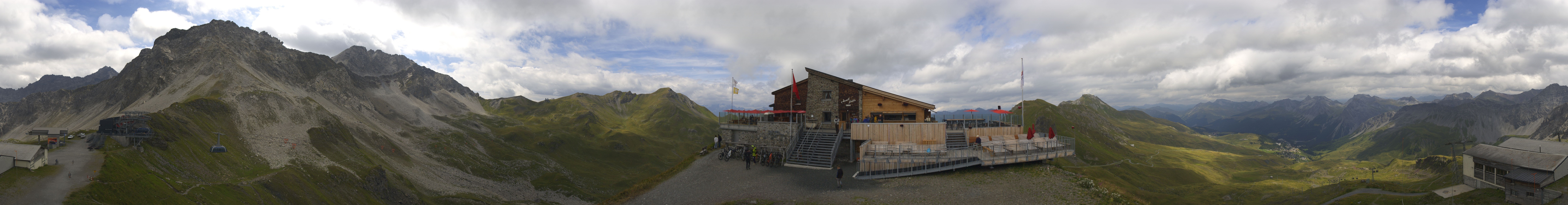 Archiv Foto Webcam Bergstation des Hörnli-Express