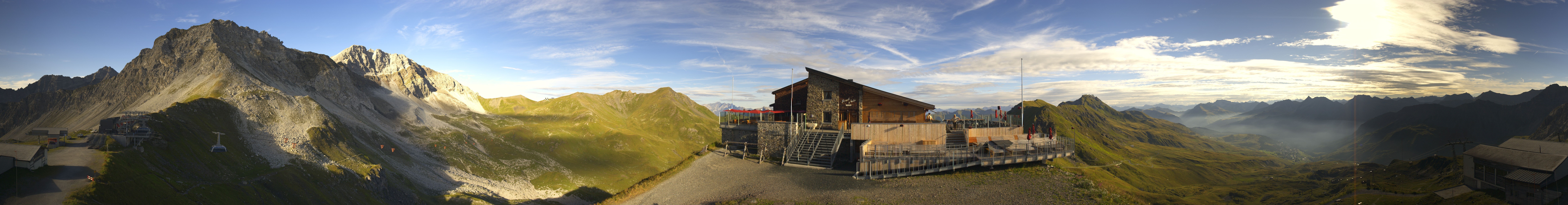 Archiv Foto Webcam Bergstation des Hörnli-Express