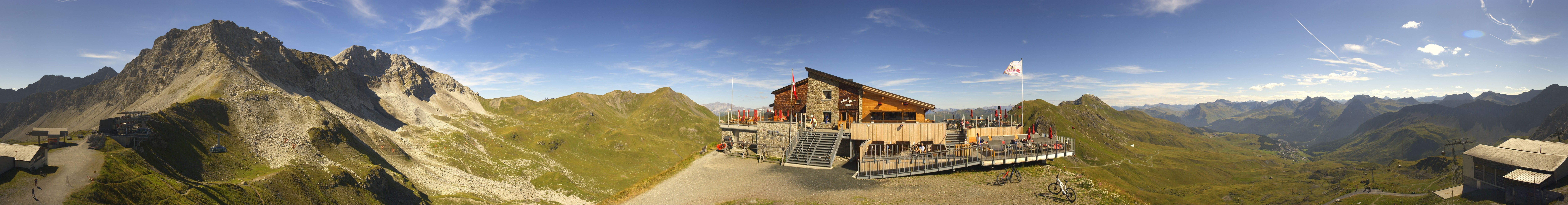 Archiv Foto Webcam Bergstation des Hörnli-Express