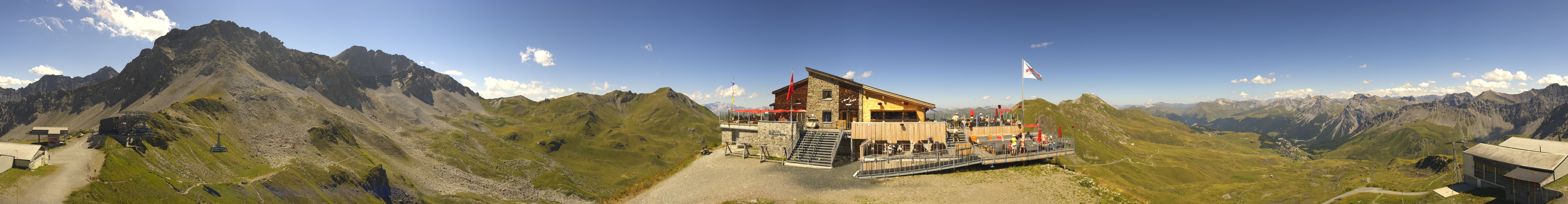 Archiv Foto Webcam Bergstation des Hörnli-Express
