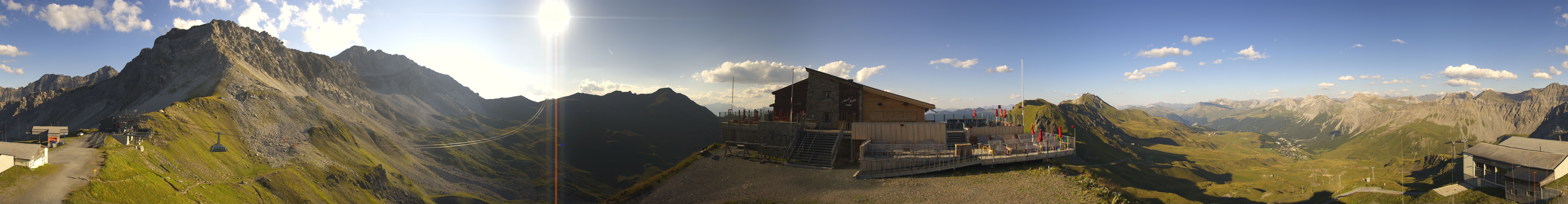 Archiv Foto Webcam Bergstation des Hörnli-Express