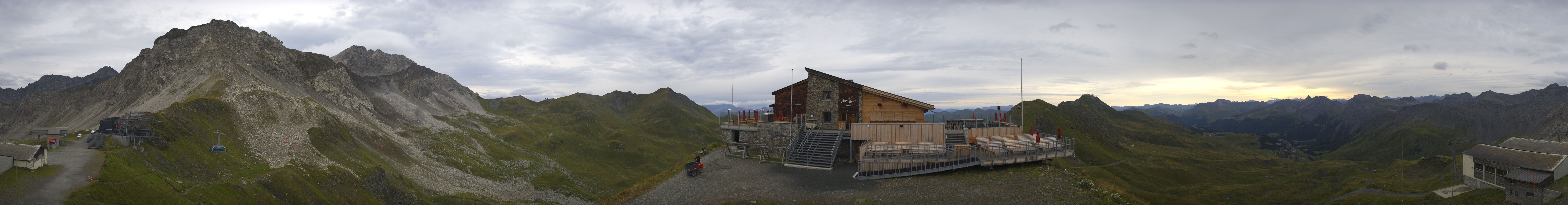 Archiv Foto Webcam Bergstation des Hörnli-Express