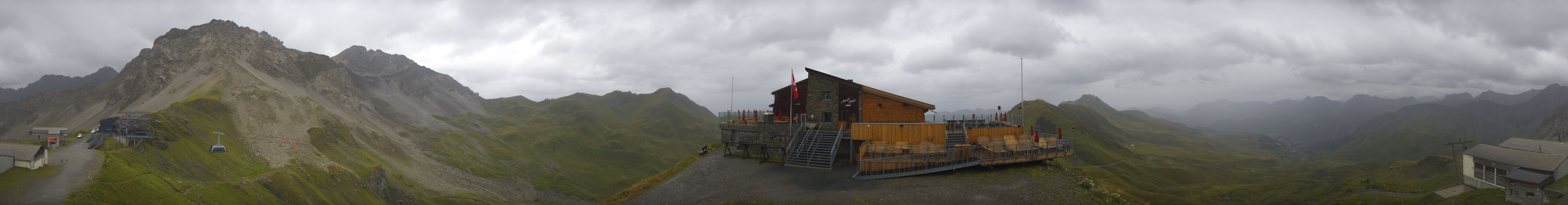 Archiv Foto Webcam Bergstation des Hörnli-Express