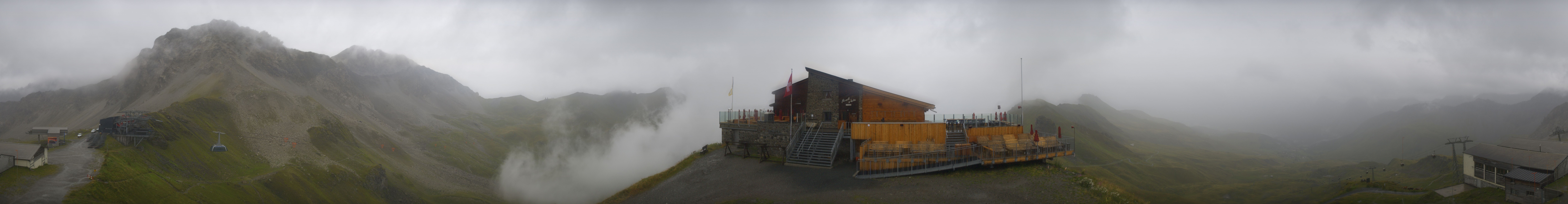 Archiv Foto Webcam Bergstation des Hörnli-Express