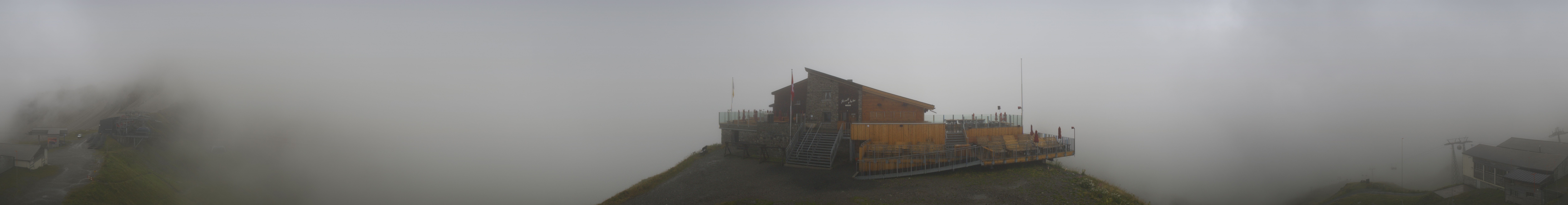 Archiv Foto Webcam Bergstation des Hörnli-Express