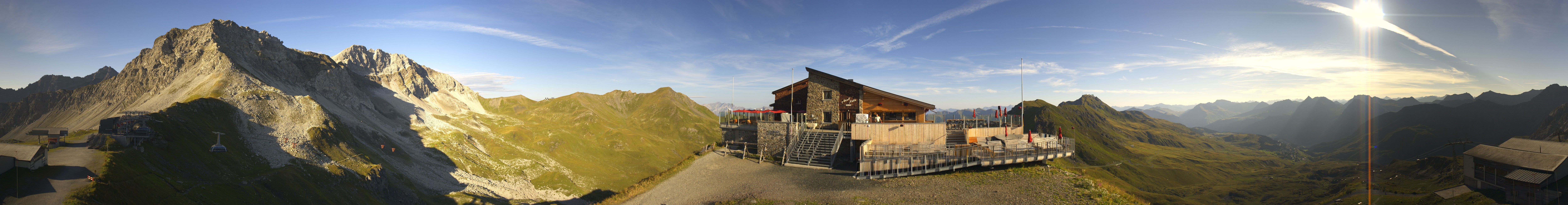 Archiv Foto Webcam Bergstation des Hörnli-Express