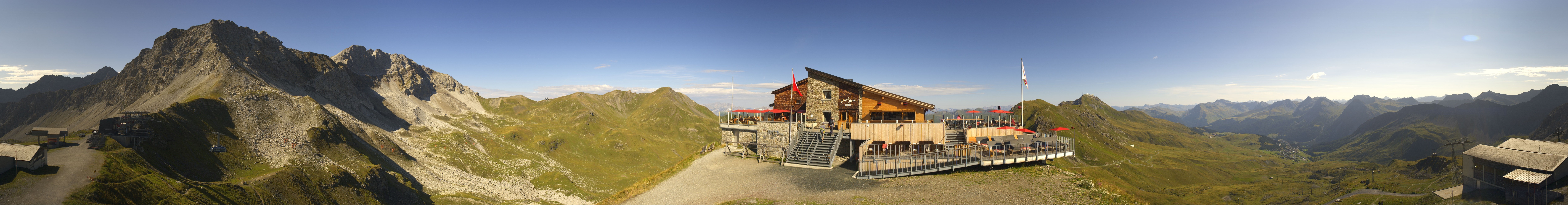 Archiv Foto Webcam Bergstation des Hörnli-Express