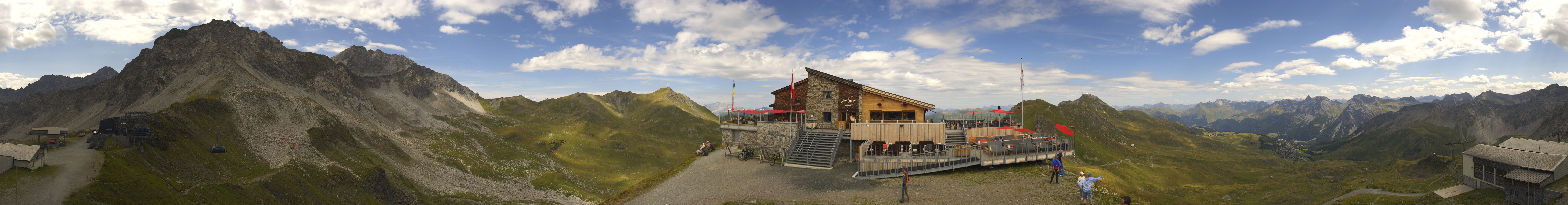 Archiv Foto Webcam Bergstation des Hörnli-Express