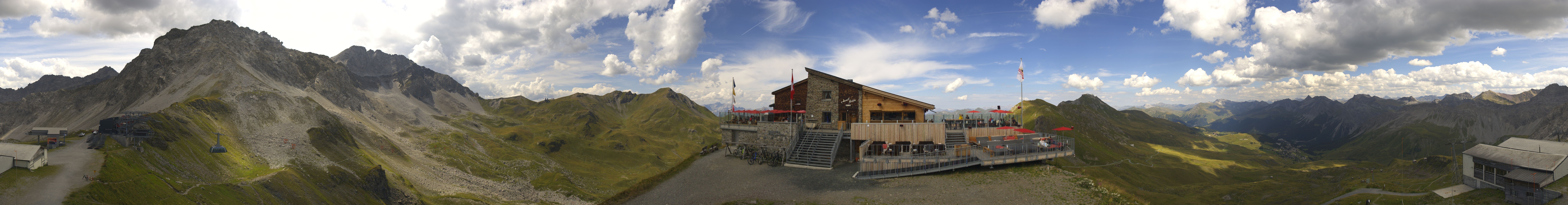 Archiv Foto Webcam Bergstation des Hörnli-Express