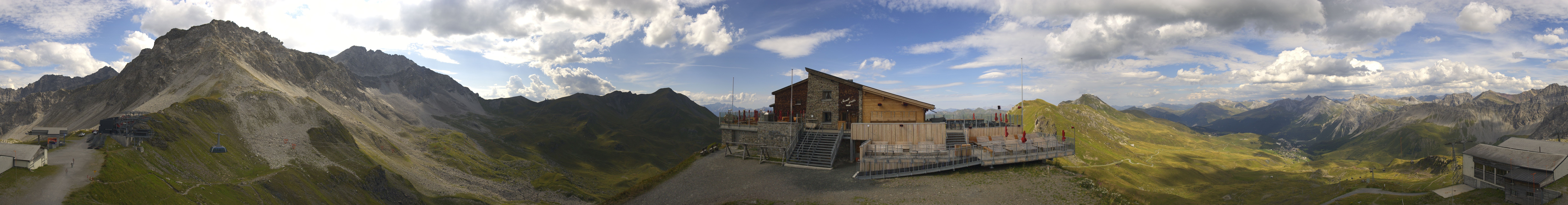 Archiv Foto Webcam Bergstation des Hörnli-Express