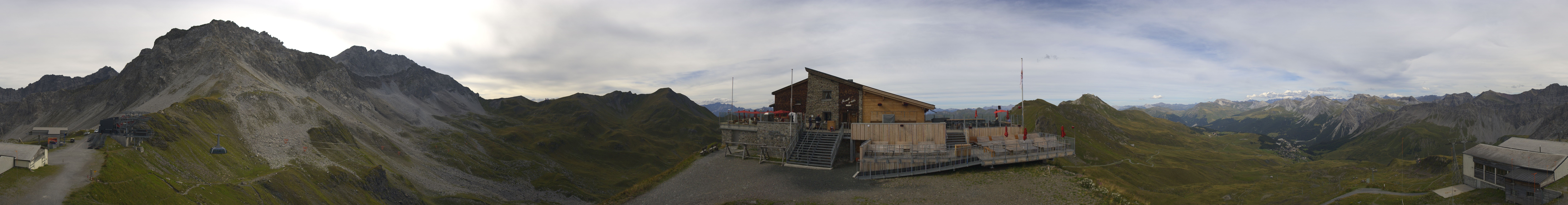 Archived image Webcam Top station Hörnli-Express