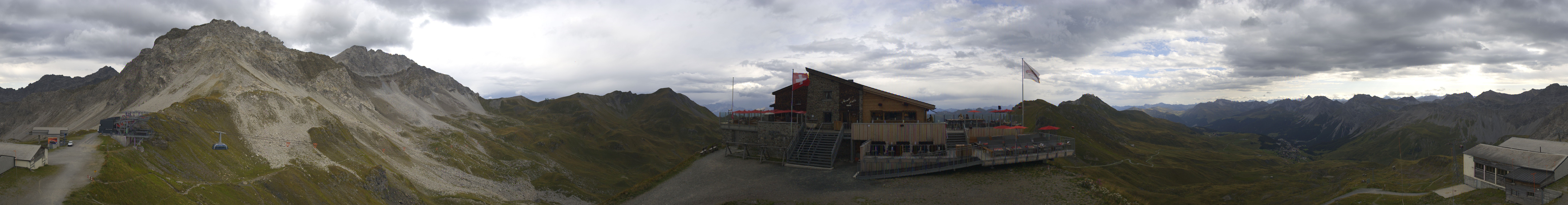 Archiv Foto Webcam Bergstation des Hörnli-Express