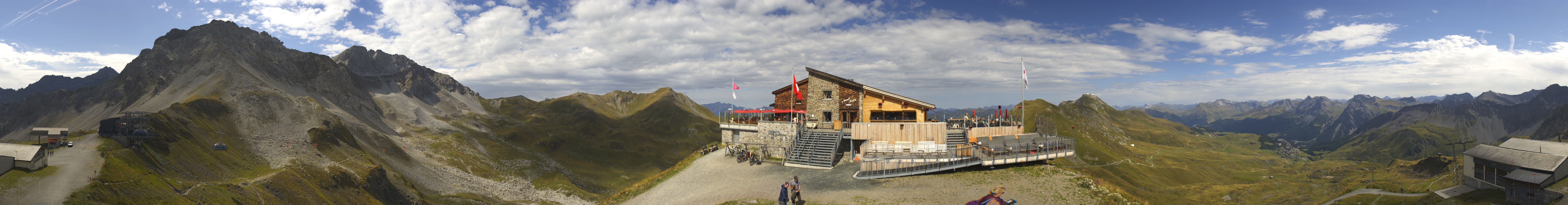 Archiv Foto Webcam Bergstation des Hörnli-Express