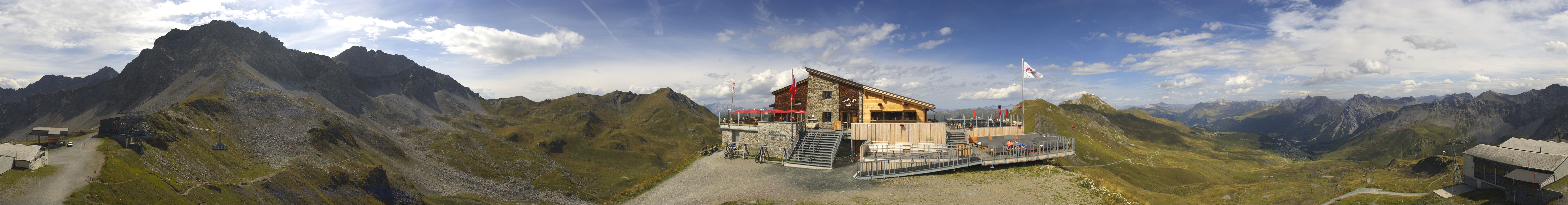 Archiv Foto Webcam Bergstation des Hörnli-Express