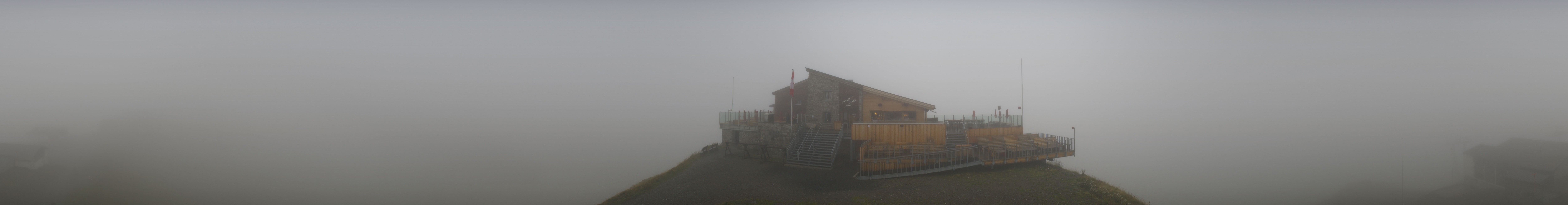 Archiv Foto Webcam Bergstation des Hörnli-Express