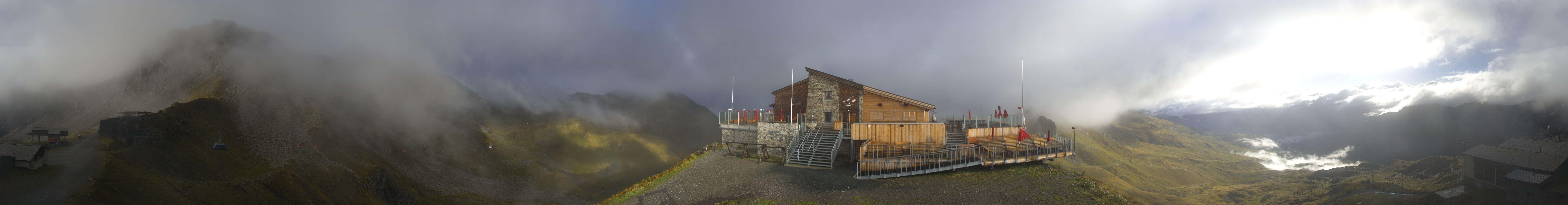 Archiv Foto Webcam Bergstation des Hörnli-Express