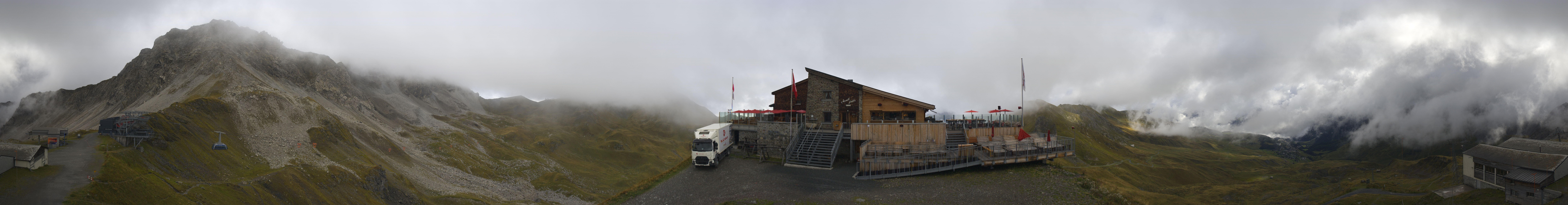 Archiv Foto Webcam Bergstation des Hörnli-Express