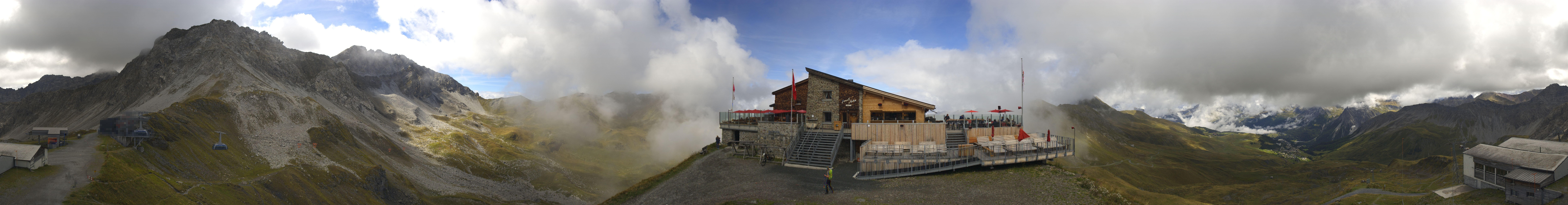 Archiv Foto Webcam Bergstation des Hörnli-Express