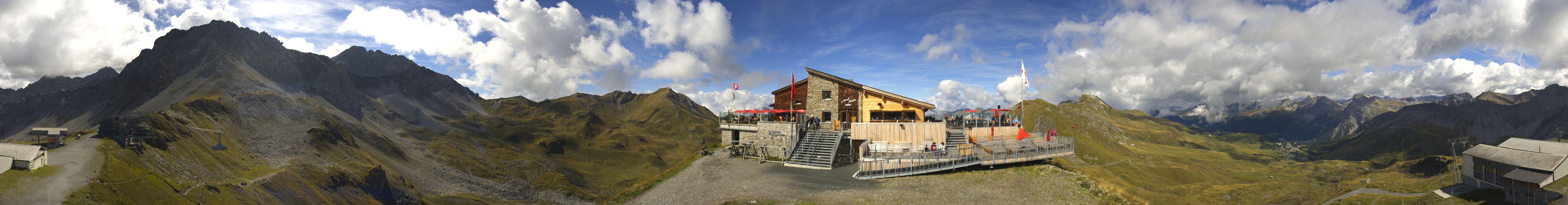 Archiv Foto Webcam Bergstation des Hörnli-Express
