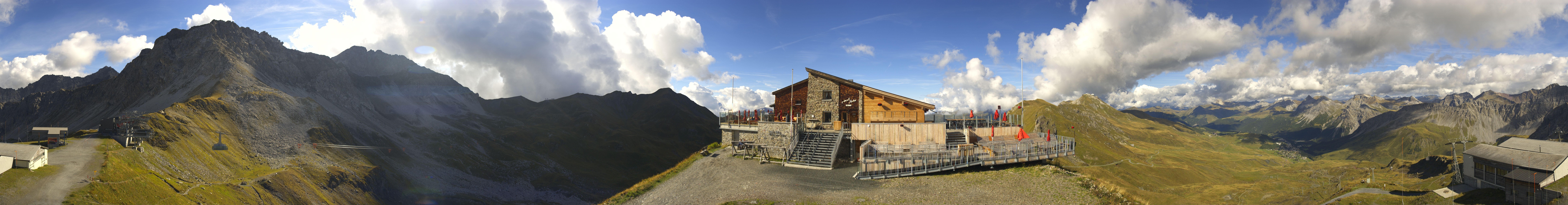 Archiv Foto Webcam Bergstation des Hörnli-Express
