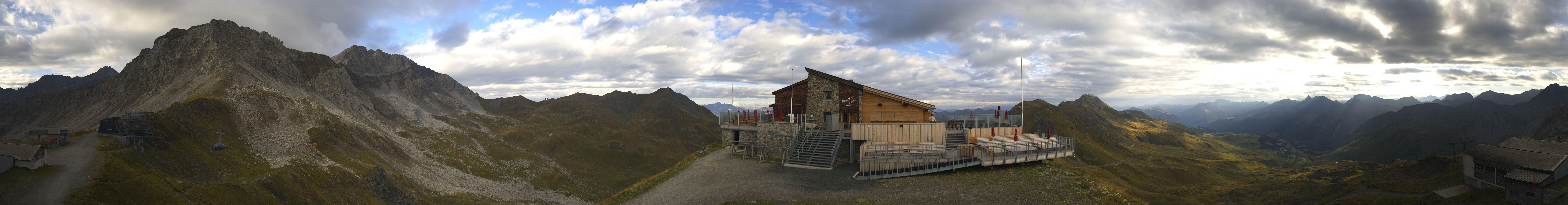 Archiv Foto Webcam Bergstation des Hörnli-Express