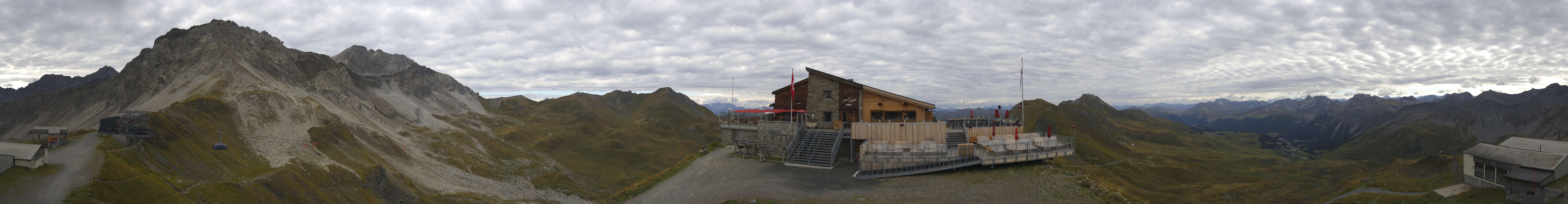 Archiv Foto Webcam Bergstation des Hörnli-Express