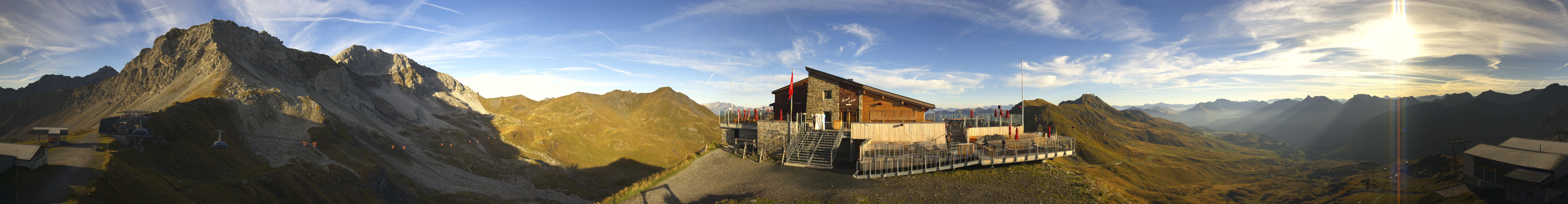 Archiv Foto Webcam Bergstation des Hörnli-Express