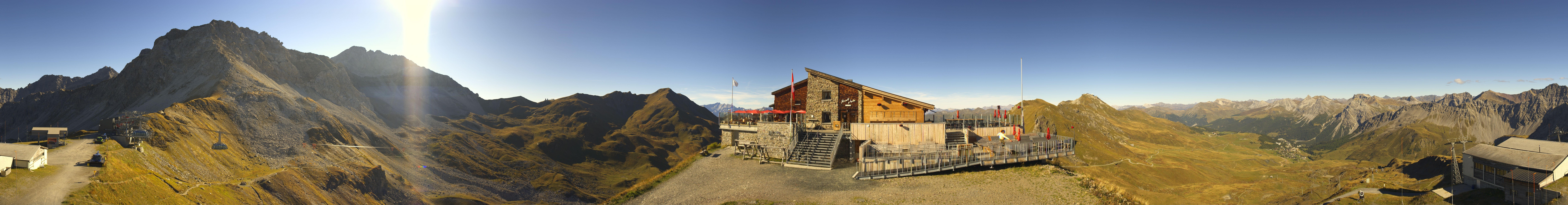 Archiv Foto Webcam Bergstation des Hörnli-Express