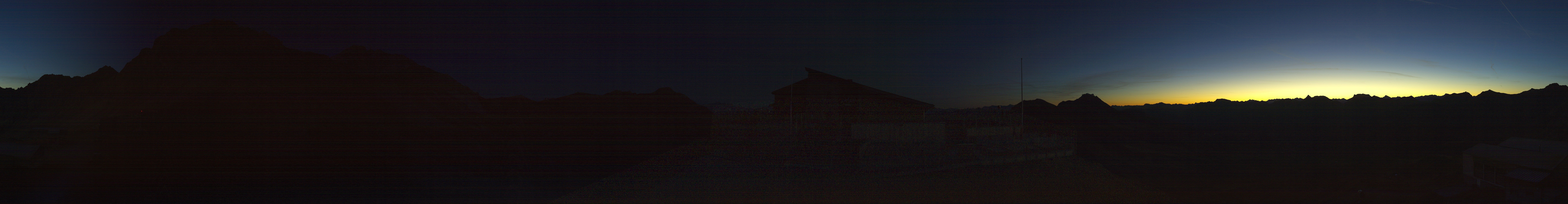 Archiv Foto Webcam Bergstation des Hörnli-Express