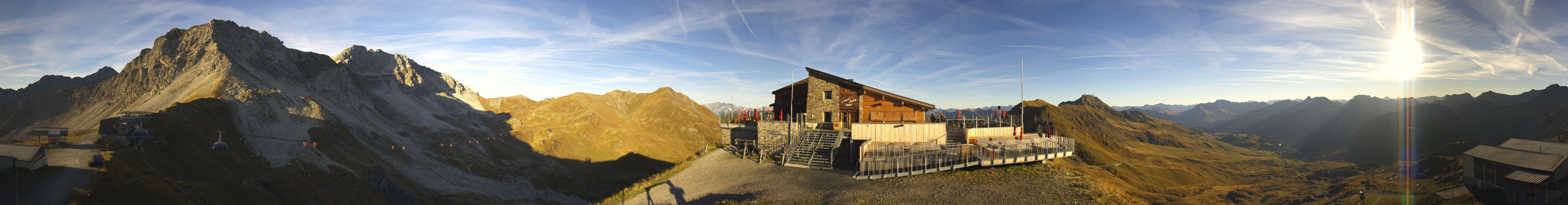 Archiv Foto Webcam Bergstation des Hörnli-Express