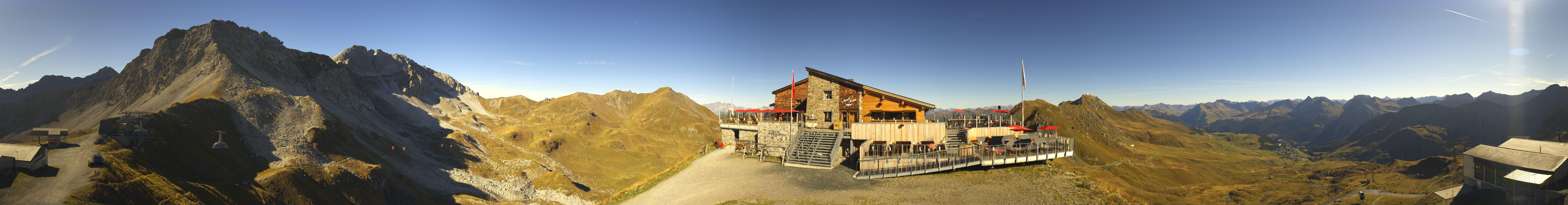 Archiv Foto Webcam Bergstation des Hörnli-Express