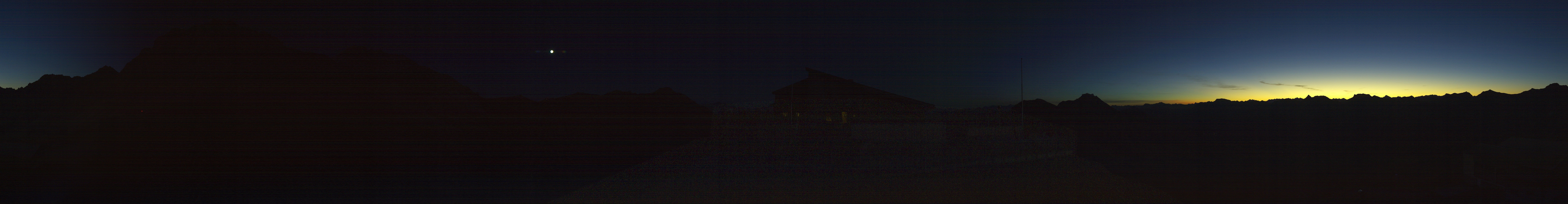 Archived image Webcam Top station Hörnli-Express