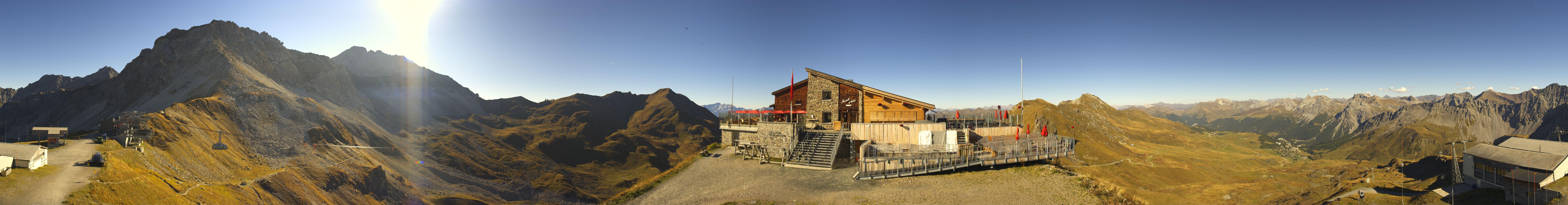 Archiv Foto Webcam Bergstation des Hörnli-Express