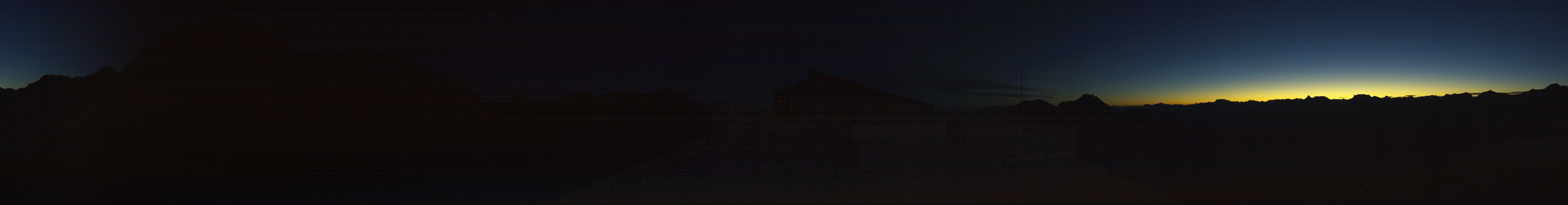 Archiv Foto Webcam Bergstation des Hörnli-Express