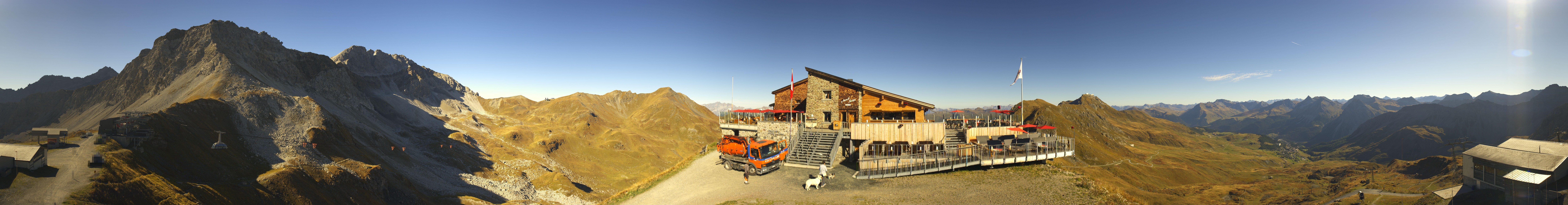 Archiv Foto Webcam Bergstation des Hörnli-Express
