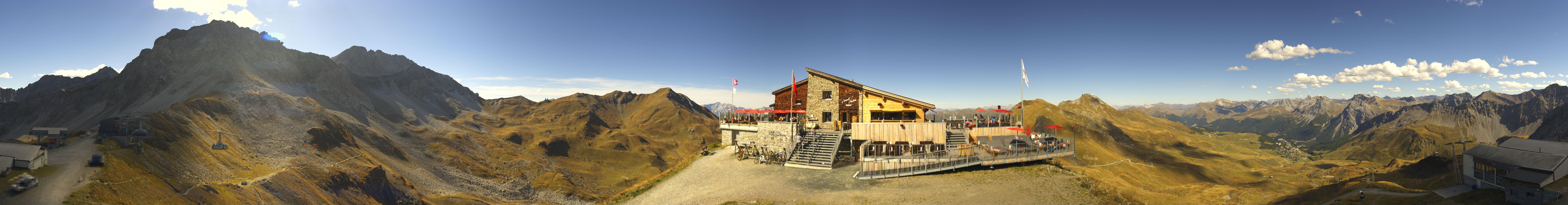 Archiv Foto Webcam Bergstation des Hörnli-Express