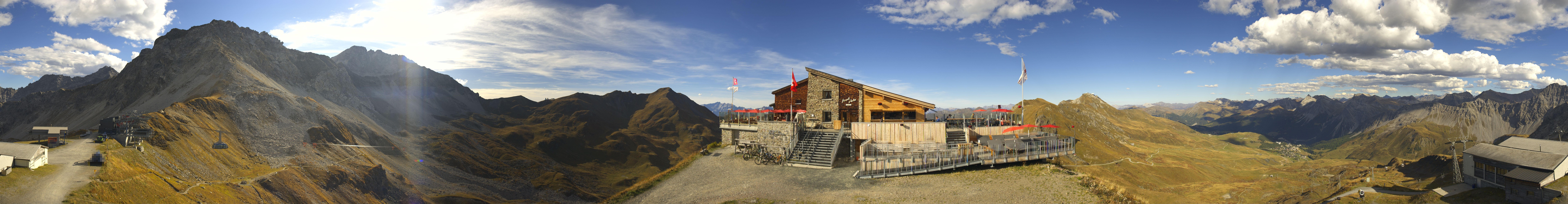 Archiv Foto Webcam Bergstation des Hörnli-Express
