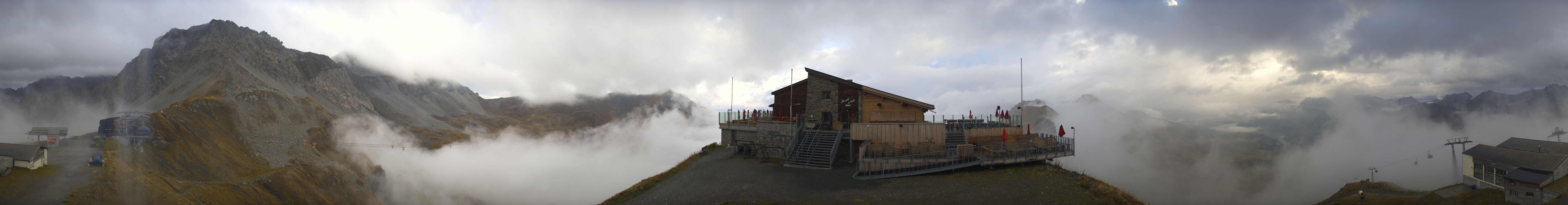 Archiv Foto Webcam Bergstation des Hörnli-Express