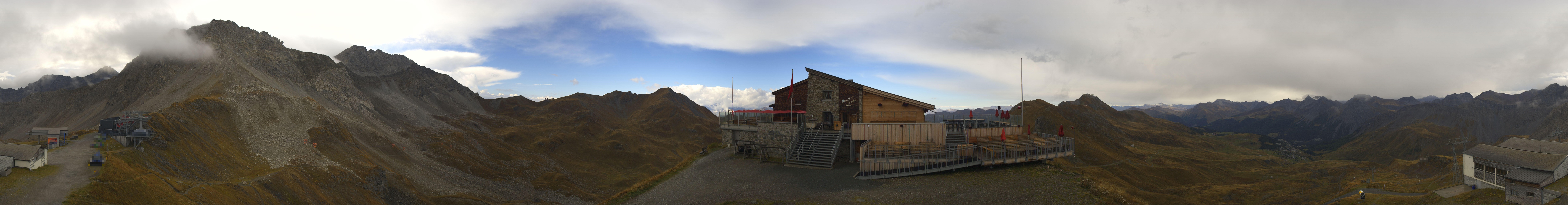 Archiv Foto Webcam Bergstation des Hörnli-Express