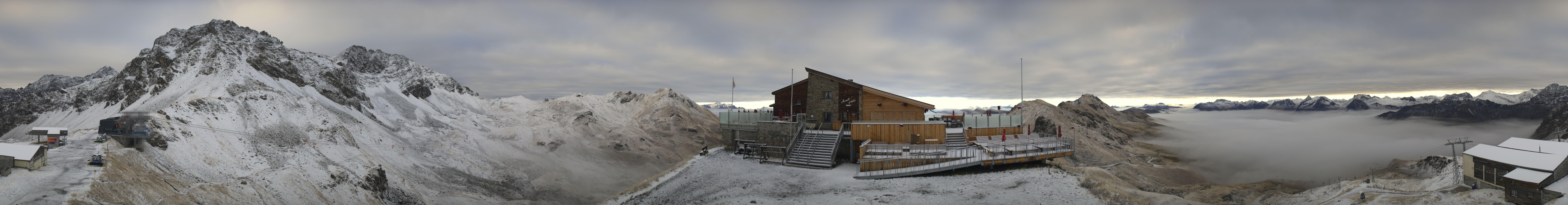 Archiv Foto Webcam Bergstation des Hörnli-Express