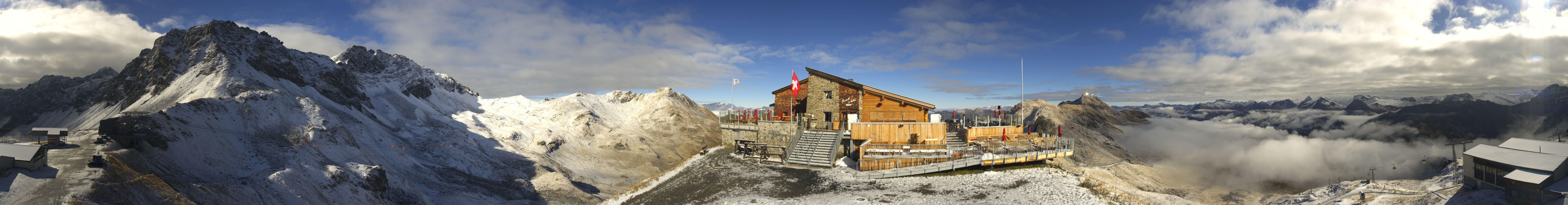 Archiv Foto Webcam Bergstation des Hörnli-Express