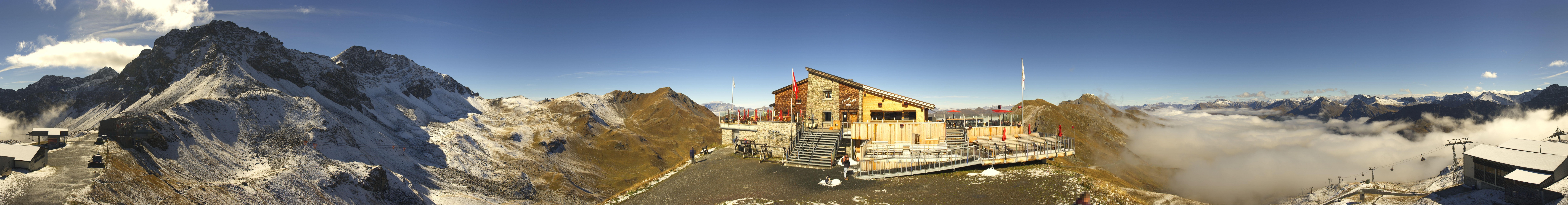 Archiv Foto Webcam Bergstation des Hörnli-Express